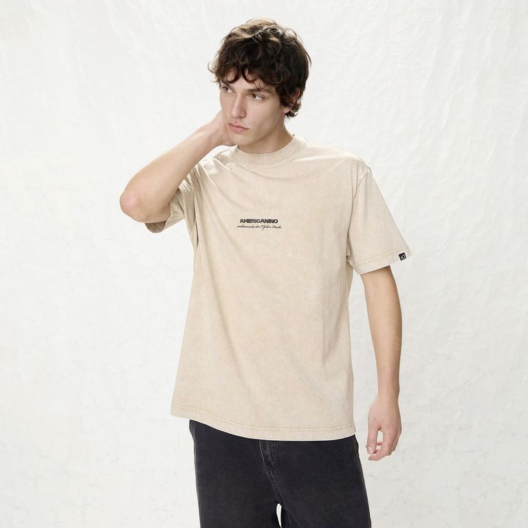 Polera Algodón Hombre