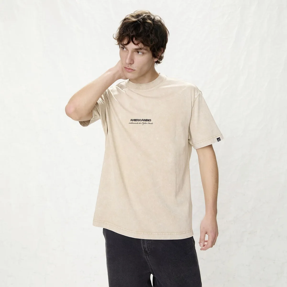 AMERICANINO - Polera Algodón Hombre Americanino