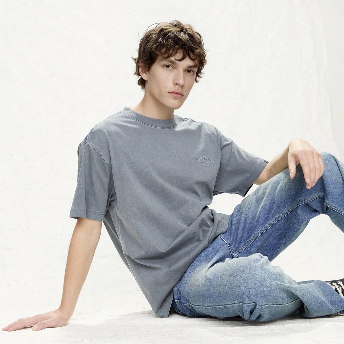AMERICANINO - Polera Algodón Hombre Americanino