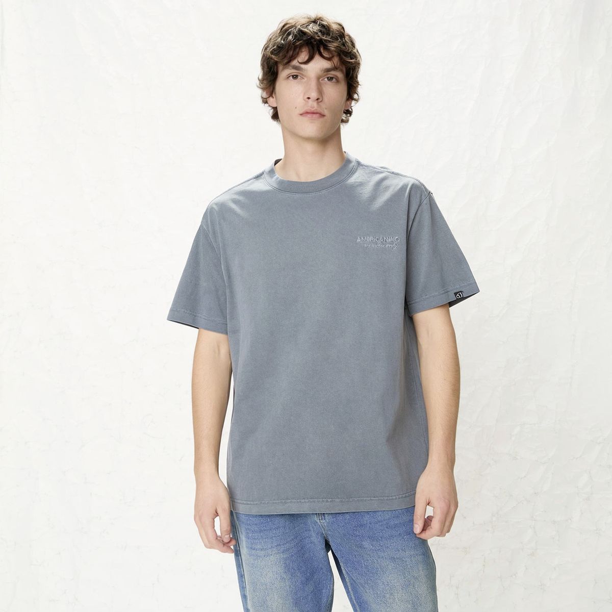 AMERICANINO - Polera Algodón Hombre Americanino