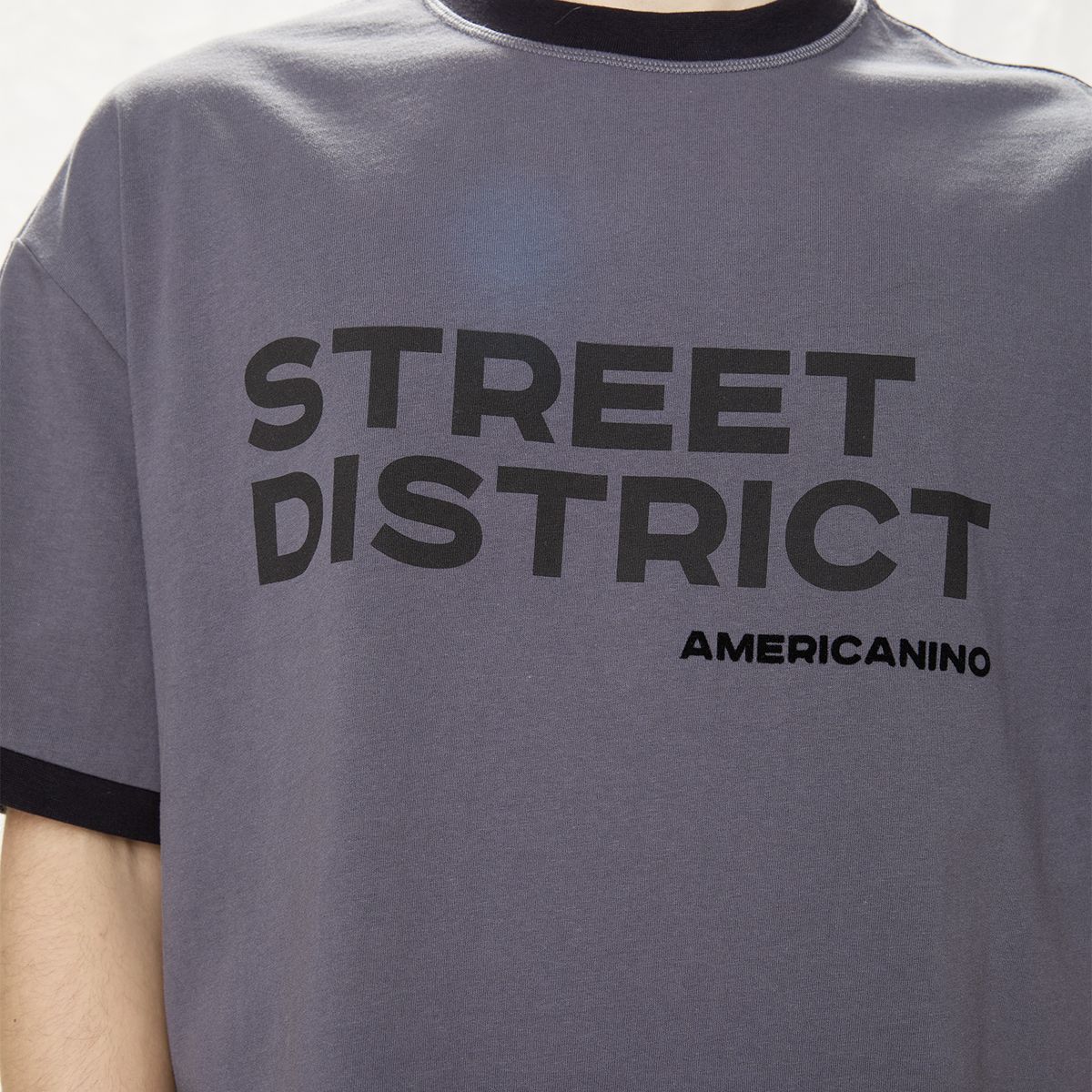 AMERICANINO - Polera Algodón Hombre Americanino