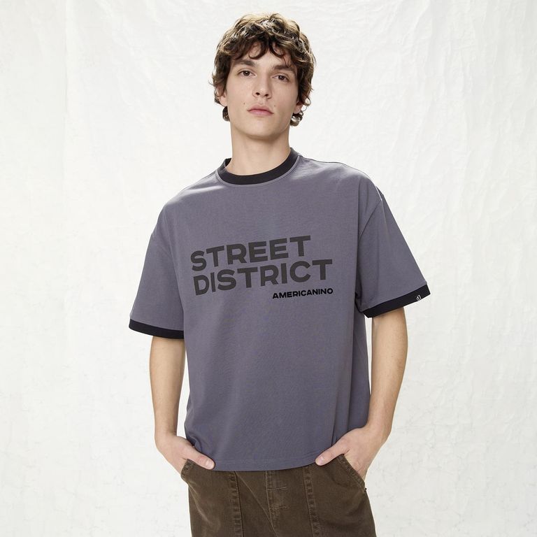 Polera Algodón Hombre