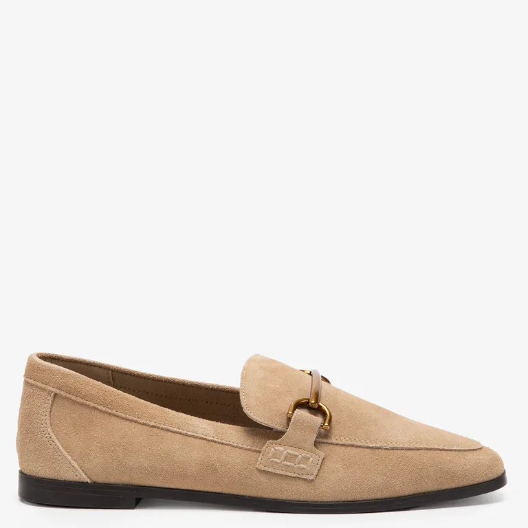 Mocasín Mujer Cuero