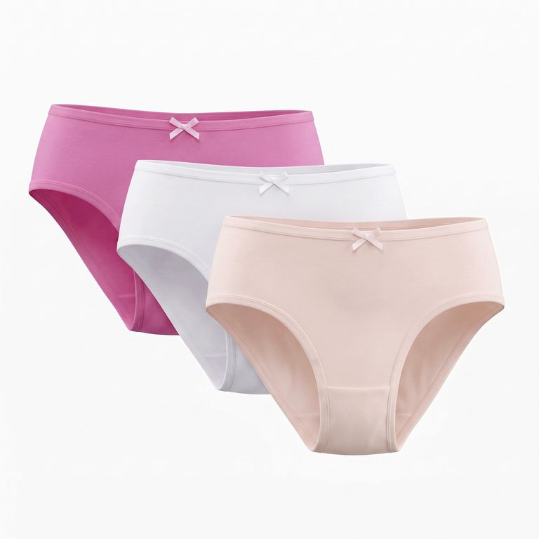 Pack De 3 Calzones Niña