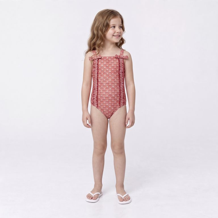 Traje De Baño Niña