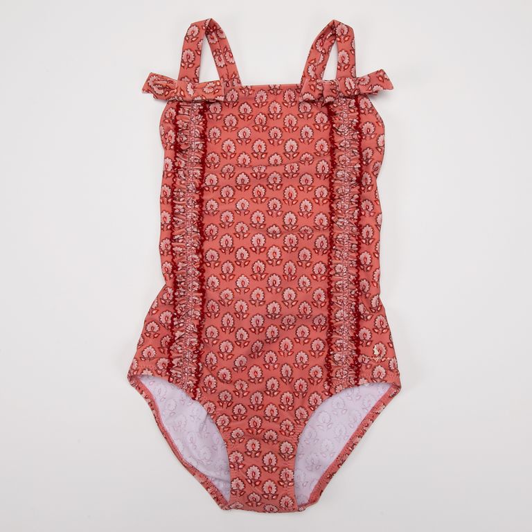 Traje De Baño Niña