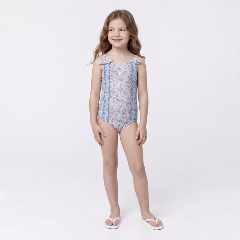 Traje De Baño Niña