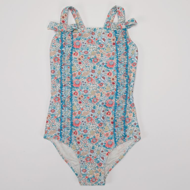 Traje De Baño Niña