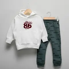 YAMP - Conjunto Polerón + Pantalón De Buzo Bebé Niño