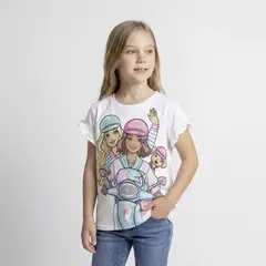 BARBIE - Polera Niña