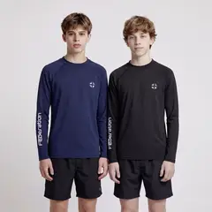 FEDERATION - Pack de 2 Poleras Uv Niño