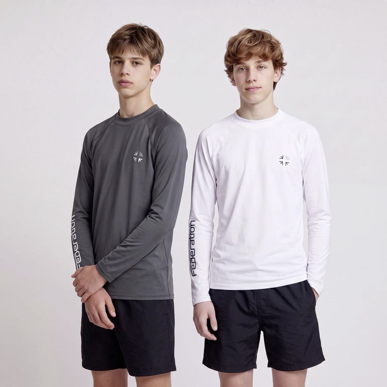Pack de 2 Poleras Uv Niño