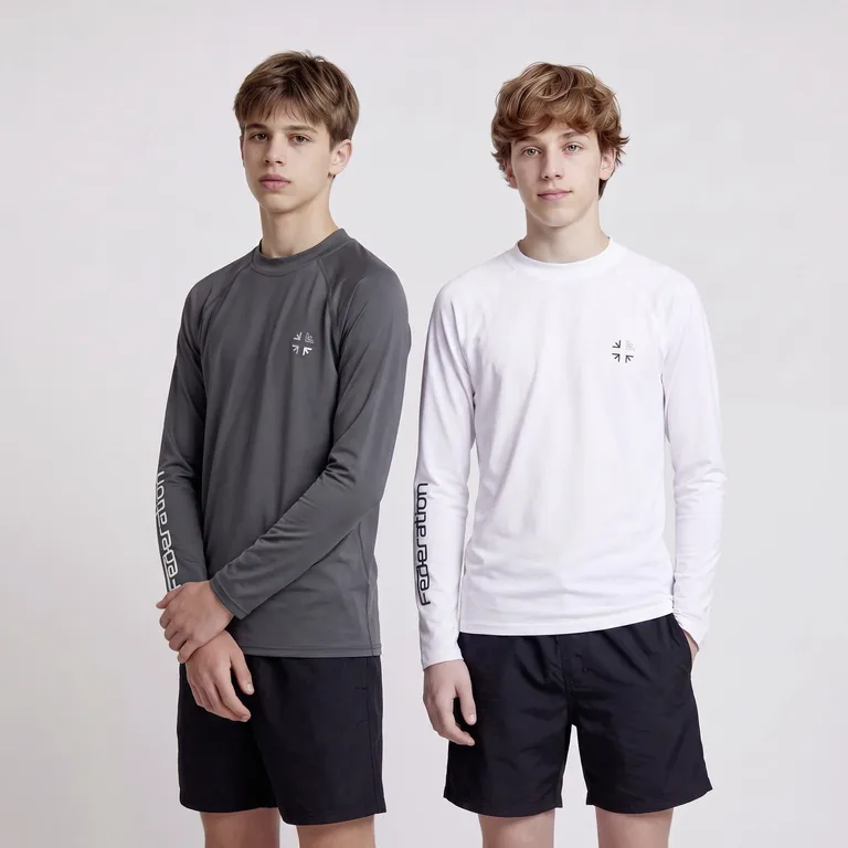 Pack de 2 Poleras Uv Niño