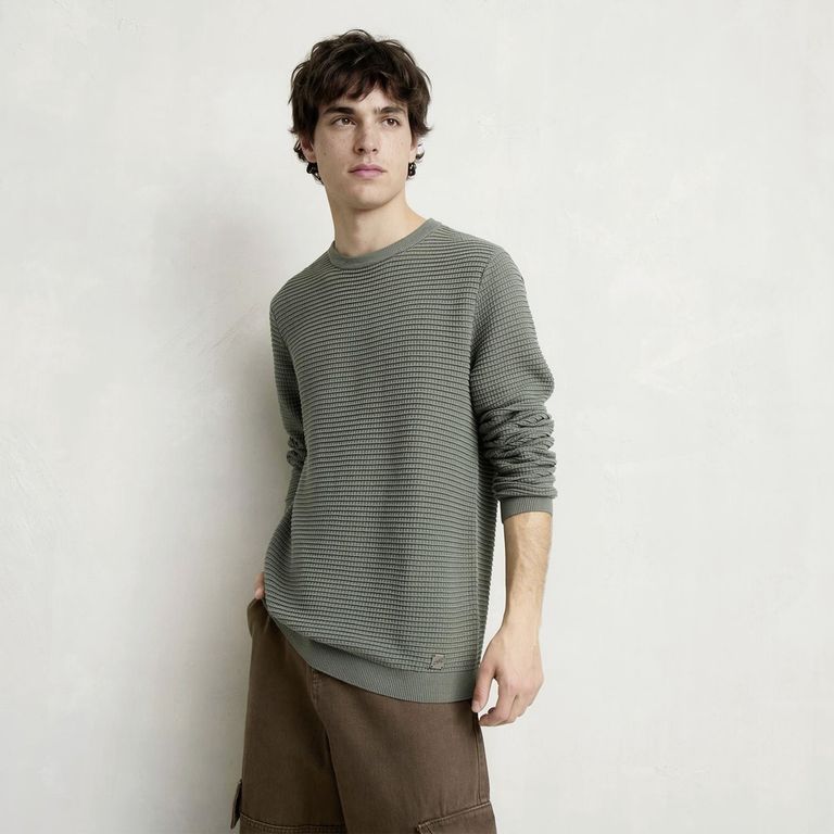 Sweater Algodón Hombre