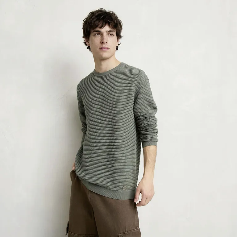 Sweater Algodón Hombre