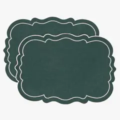 ROBERTA ALLEN - Set 2 Individuales 50X35 Cm Navidad