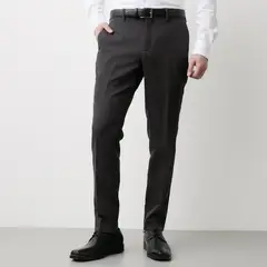 BASEMENT - Pantalón Formal Slim Smoking Hombre