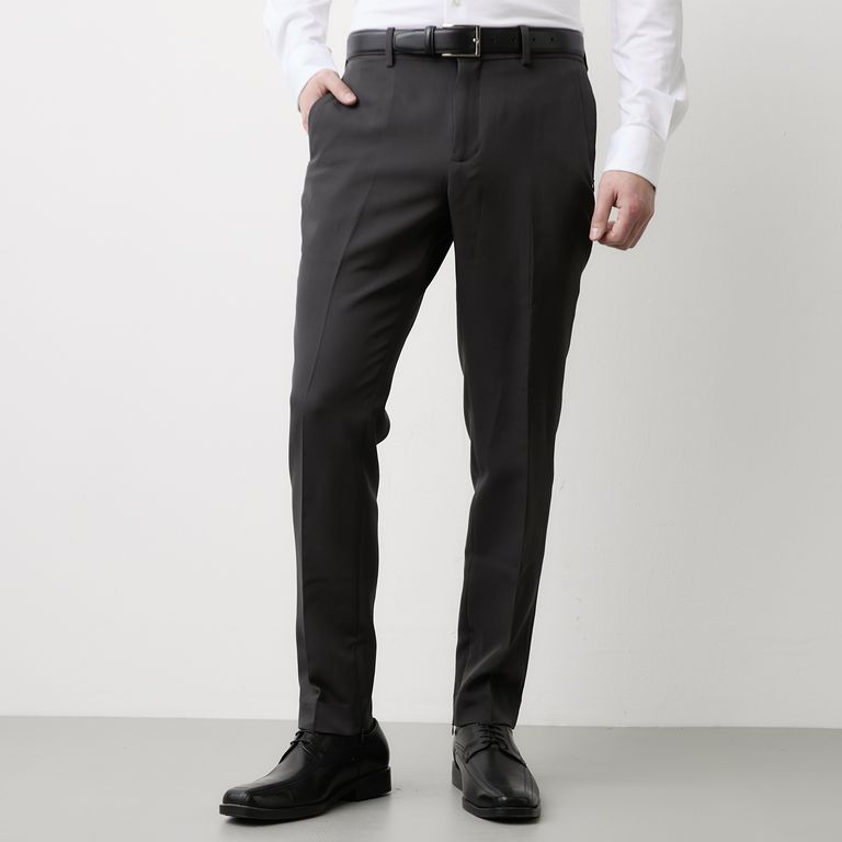 Pantalón Formal Slim Smoking Hombre