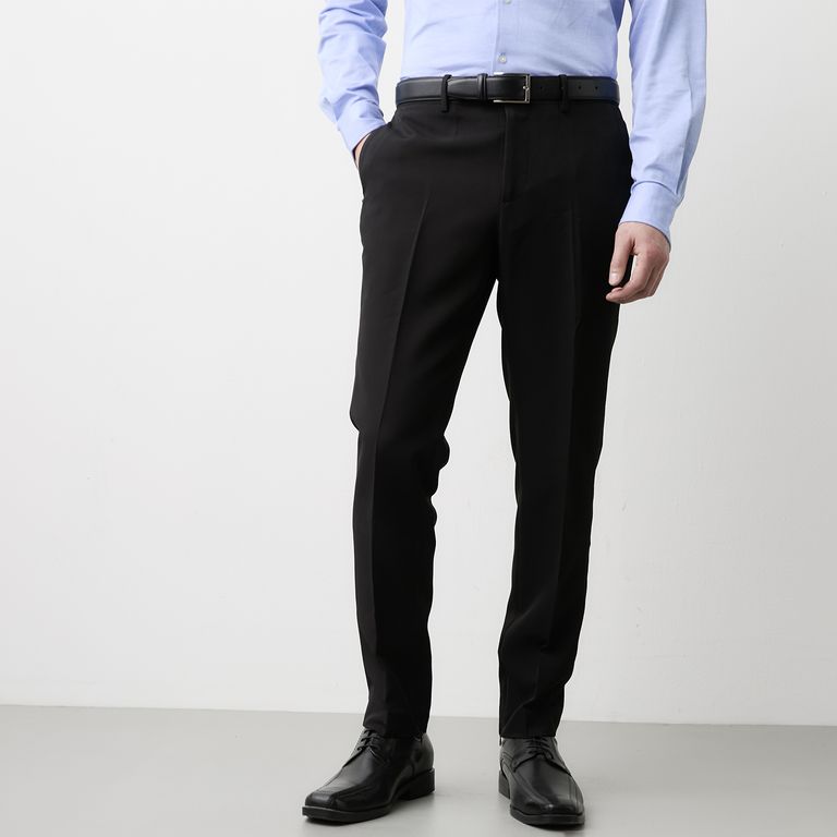 Pantalón Formal Slim Smoking Hombre