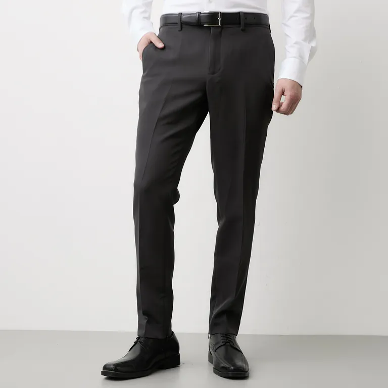 Pantalón Formal Slim Smoking Hombre