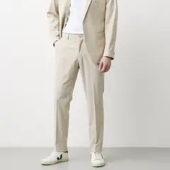 BASEMENT - Pantalón Formal Slim Texturado Hombre