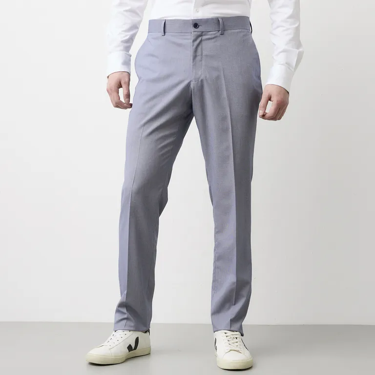 Pantalón Formal Slim Texturado Hombre