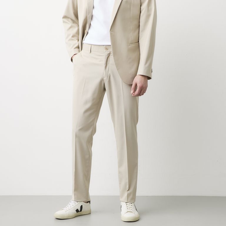 Pantalón Formal Slim Texturado Hombre