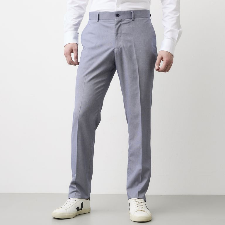 Pantalón Formal Slim Texturado Hombre