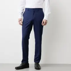 BASEMENT - Pantalón Formal Slim Texturado Hombre
