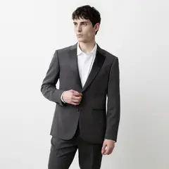 BASEMENT - Vestón Formal Slim Smoking Hombre