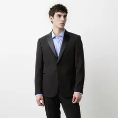 BASEMENT - Vestón Formal Slim Smoking Hombre