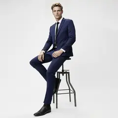 WOLF&HANK - Pantalón Formal Textura Hombre