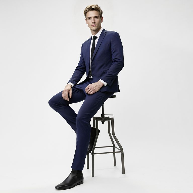 Pantalón Formal Textura Hombre