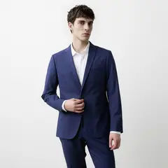 BASEMENT - Vestón Formal Slim Texturado Hombre