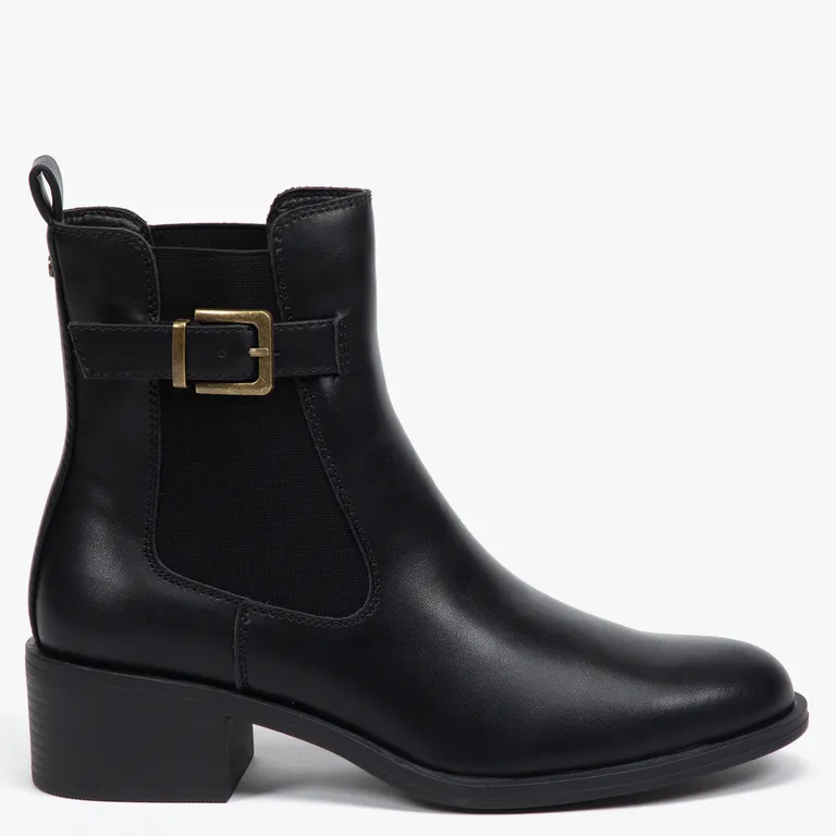 Botin Mujer Cuero
