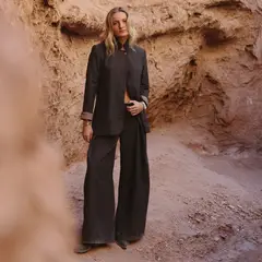 SYBILLA - Blazer con Lana Mujer x Sofía Mekis
