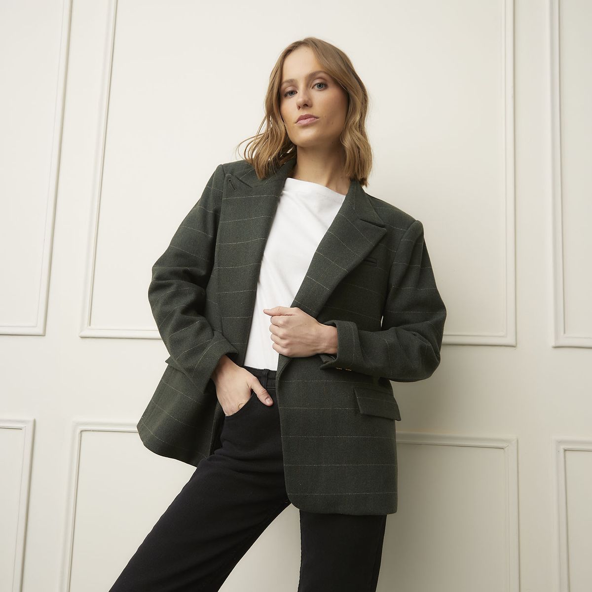 BASEMENT - Blazer Mujer Basement