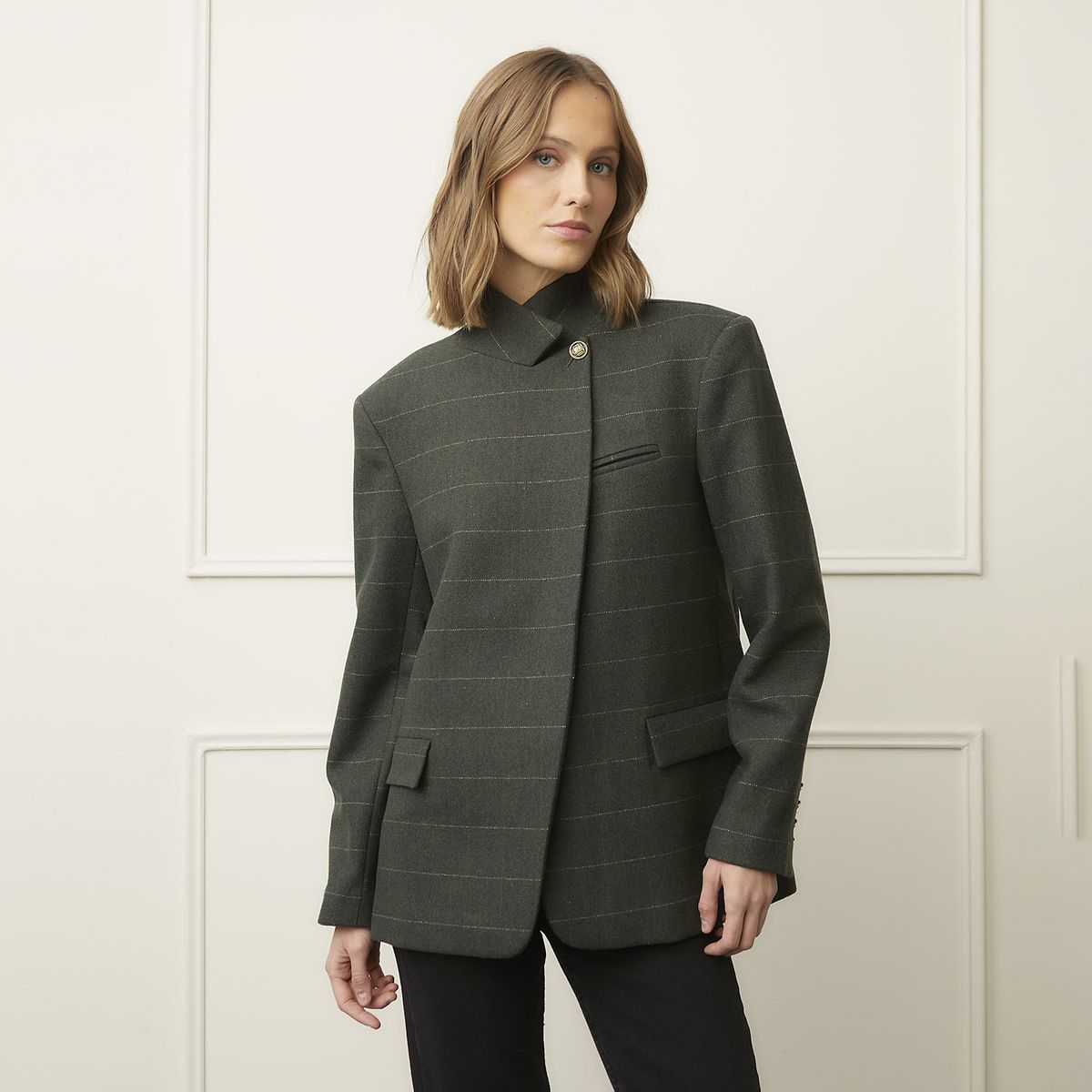 BASEMENT - Blazer Mujer Basement