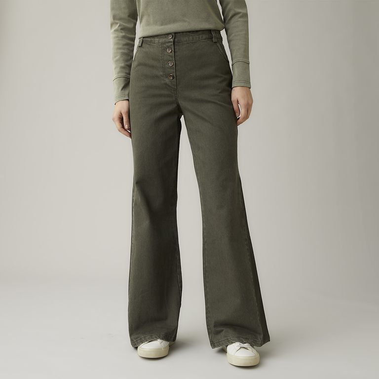 UNIVERSITY CLUB Pantalón Mujer Flare