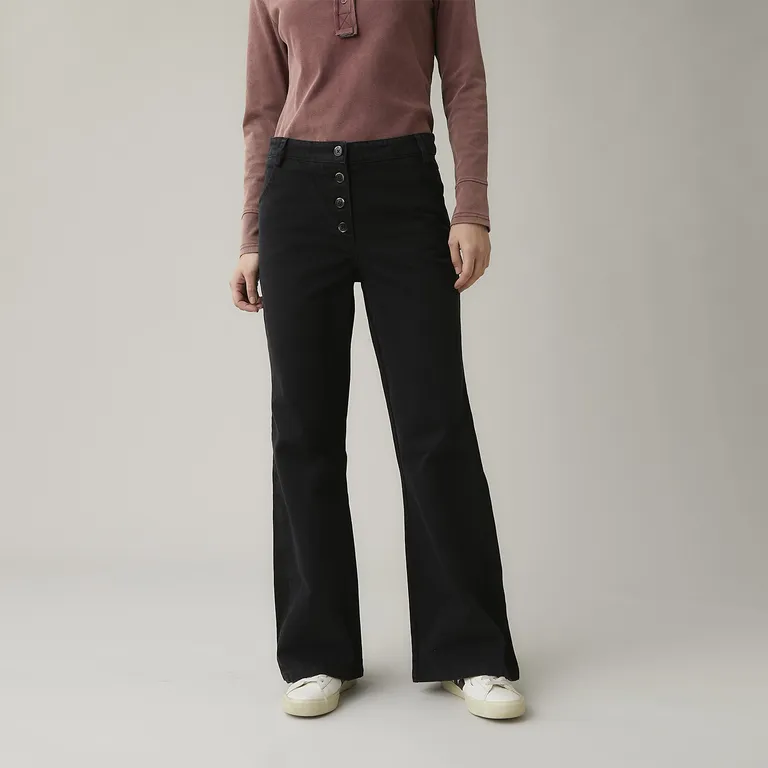 Pantalón Mujer Flare