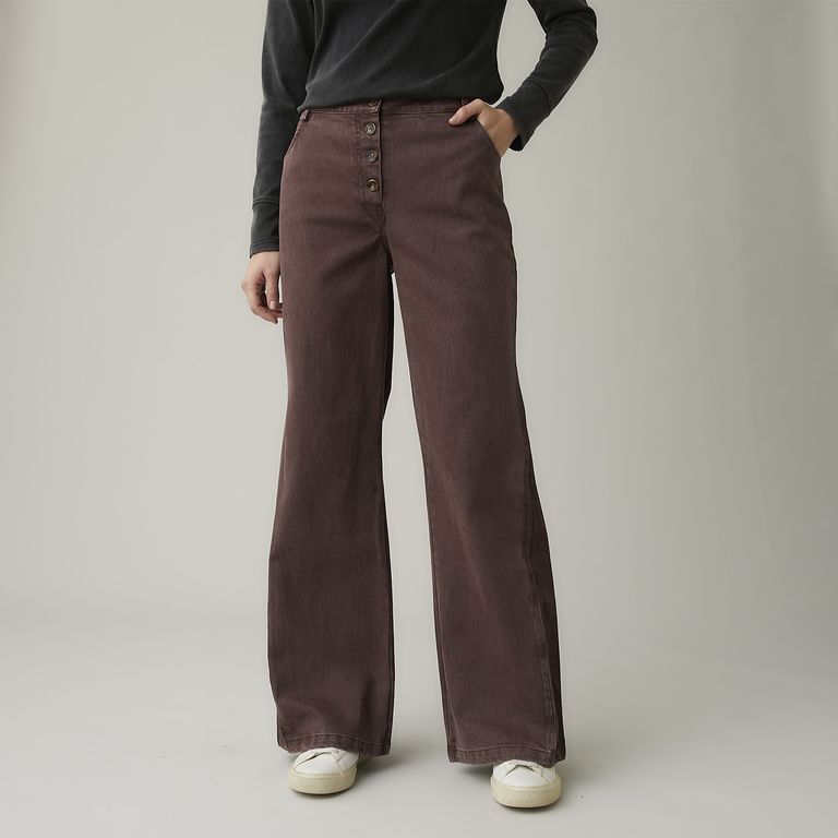 Pantalón Mujer Flare