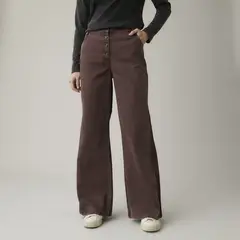 UNIVERSITY CLUB - Pantalón Mujer Flare