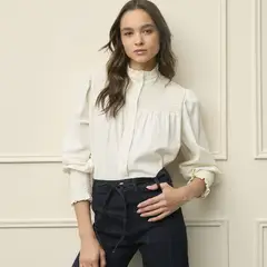 BASEMENT - Blusa Algodón Mujer