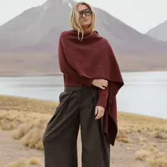 SYBILLA - Pantalón con Lana Mujer x Sofía Mekis