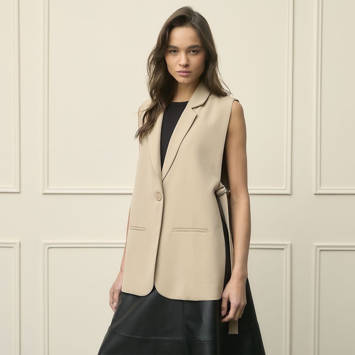 BASEMENT - Blazer Mujer Basement