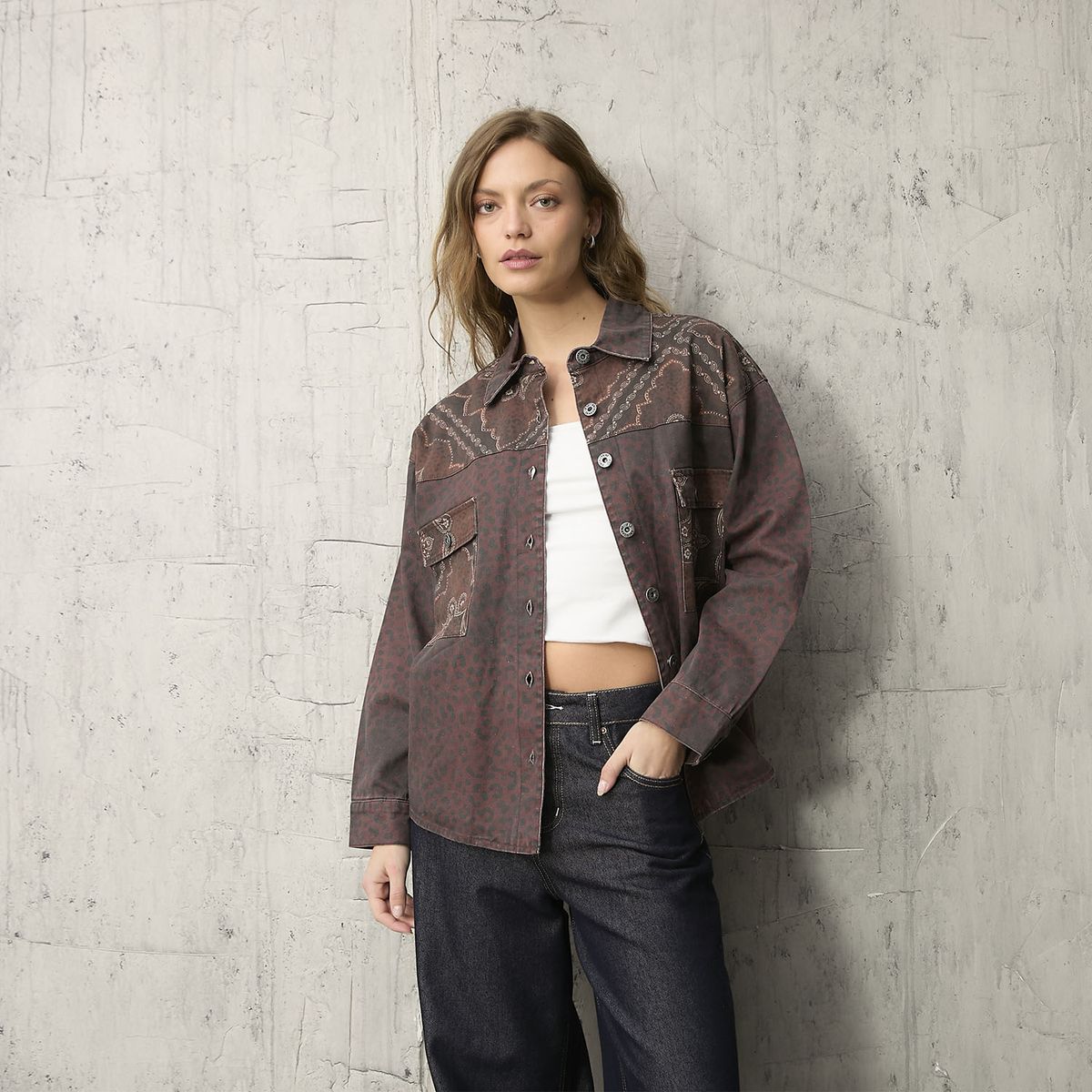 AMERICANINO - Chaqueta Mujer Americanino