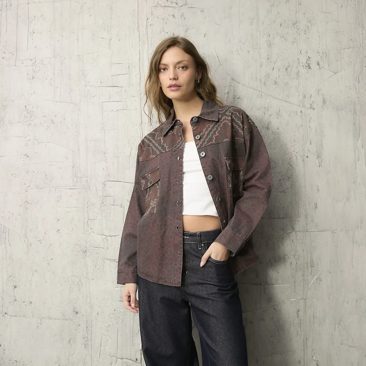 AMERICANINO - Chaqueta Mujer Americanino