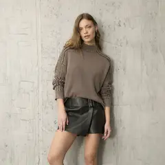 AMERICANINO - Sweater Mujer