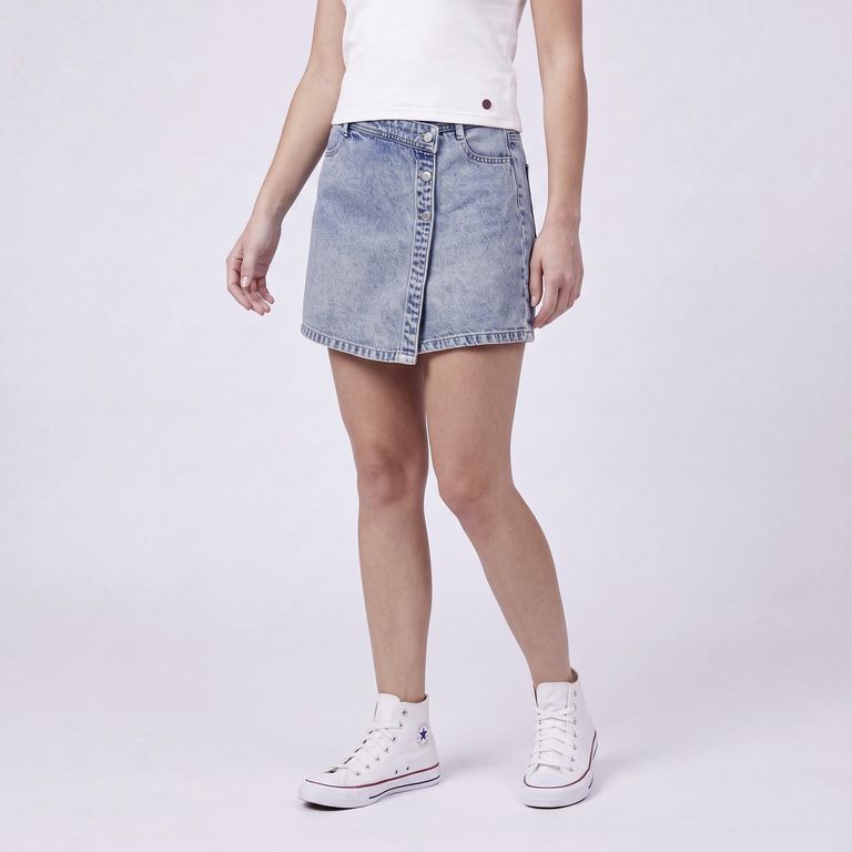Falda Short Niña