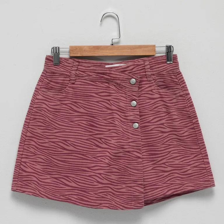 Falda Short Niña